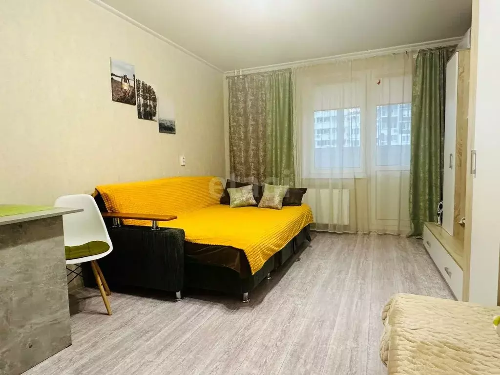 Студия Краснодарский край, Новороссийск ул. Удалова, 5 (23.9 м) - Фото 1