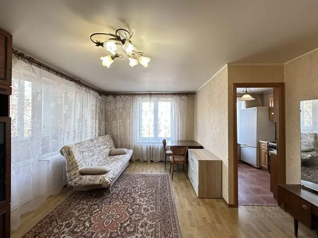 Квартира, 1 комната, 32.5 м - Фото 2