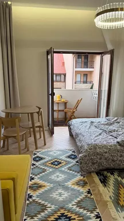 1-к кв. Крым, Черноморское пгт ул. Сигнальная, 2В (22.0 м) - Фото 1