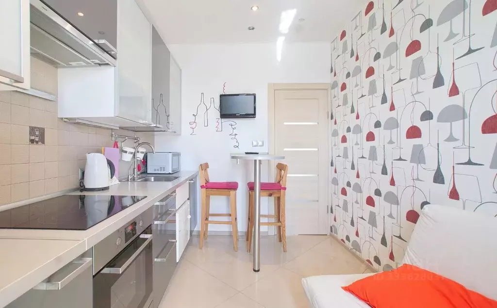 1-к кв. Санкт-Петербург Российский просп., 8 (38.0 м) - Фото 2