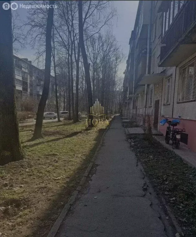 2-комнатная квартира: Санкт-Петербург, проспект Юрия Гагарина, 38к3 ... - Фото 2