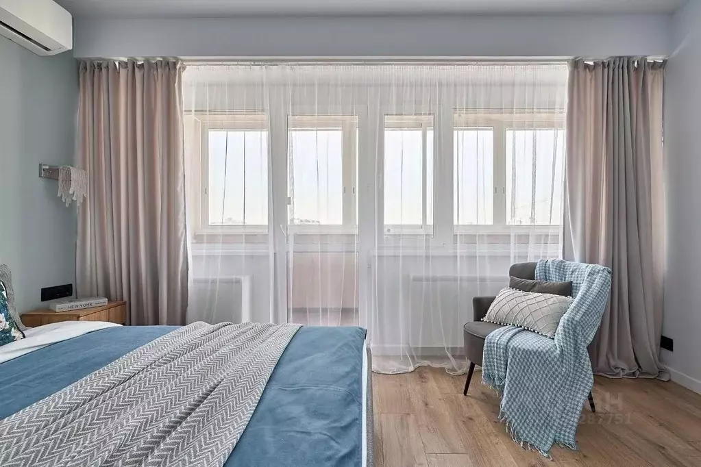 Квартира, 2 комнаты, 53.8 м - Фото 2