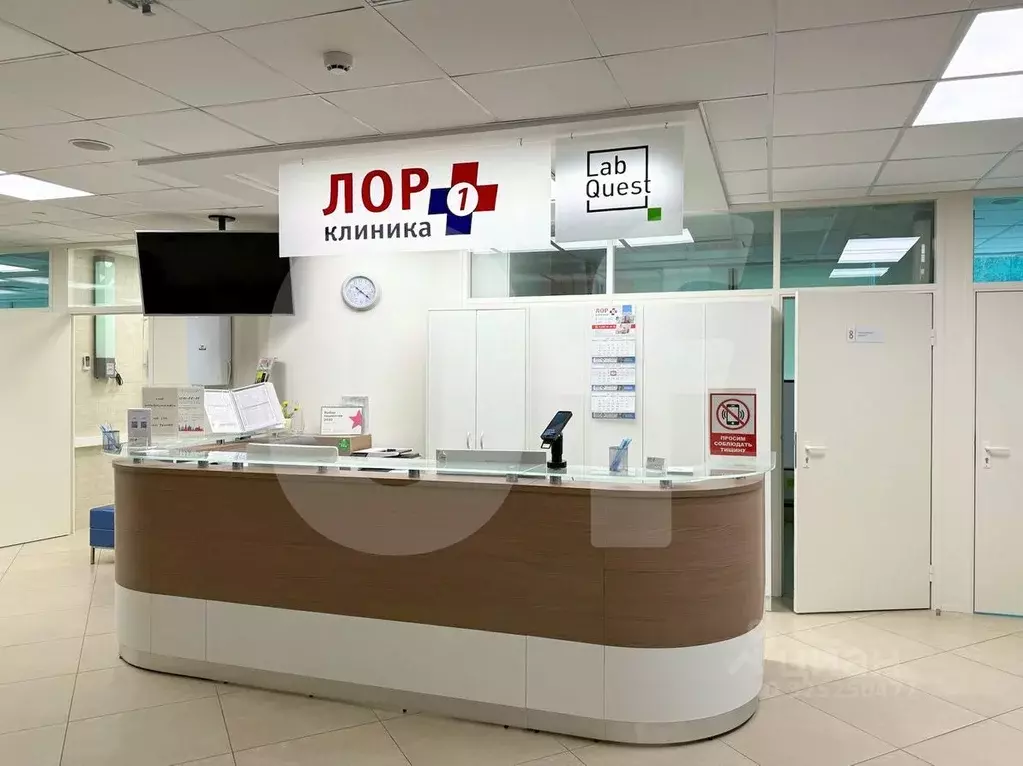 Офис в Москва наб. Пресненская, 6с2 (879 м) - Фото 1