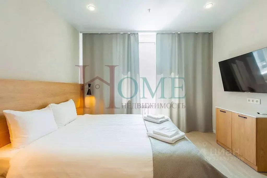 Студия Новосибирская область, Новосибирск ул. Кирова, 113/2 (22.0 м) - Фото 1