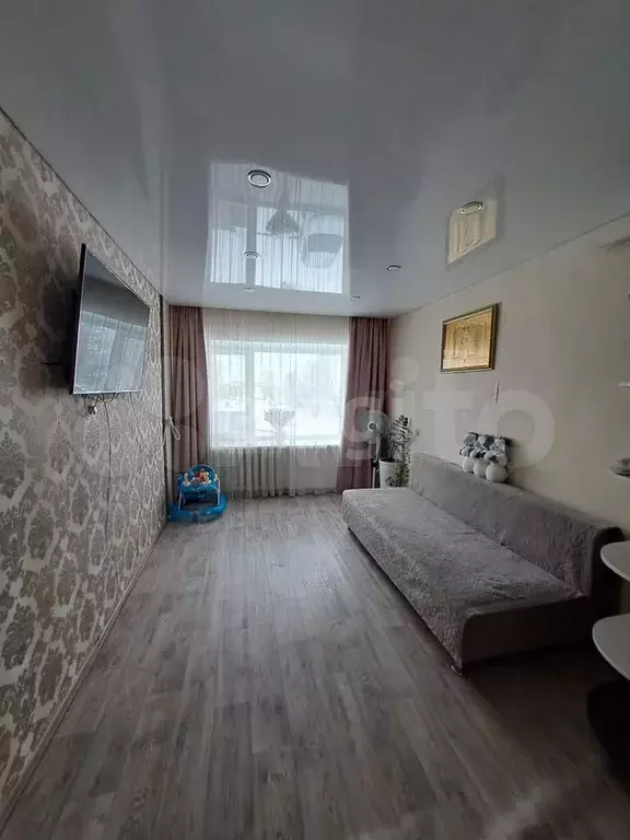 3-к. квартира, 57,8 м, 2/2 эт. - Фото 1