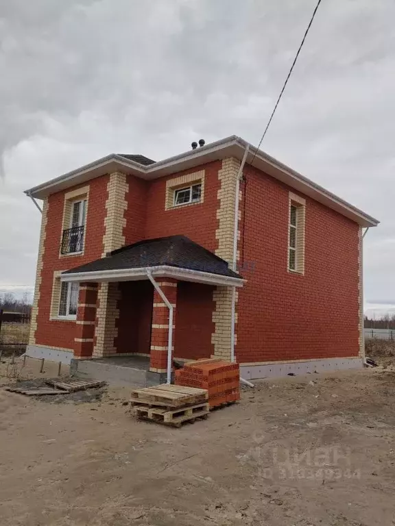 Дом в Нижегородская область, Балахнинский муниципальный округ, Лукино ... - Фото 1