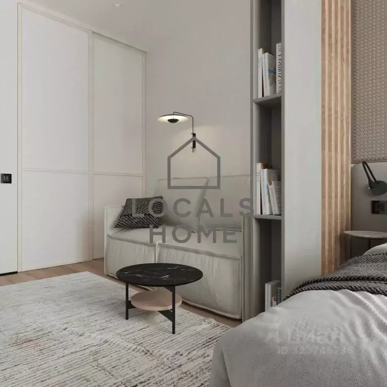 1-к кв. Рязанская область, Рязанский муниципальный округ, с. Дядьково ... - Фото 1