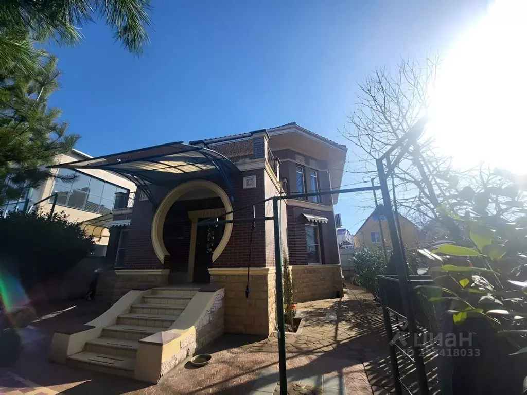 Дом в Краснодарский край, Анапа Алексеевка мкр, ул. Терновая, 63 (256 ... - Фото 1