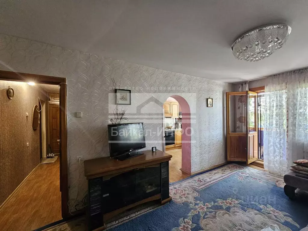 3-к кв. Иркутская область, Иркутск просп. Маршала Жукова, 26 (61.1 м) - Фото 0