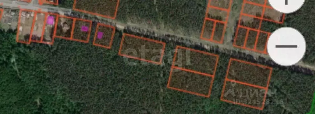 Участок в Тюменская область, Нижнетавдинский муниципальный округ, пос. ... - Фото 2