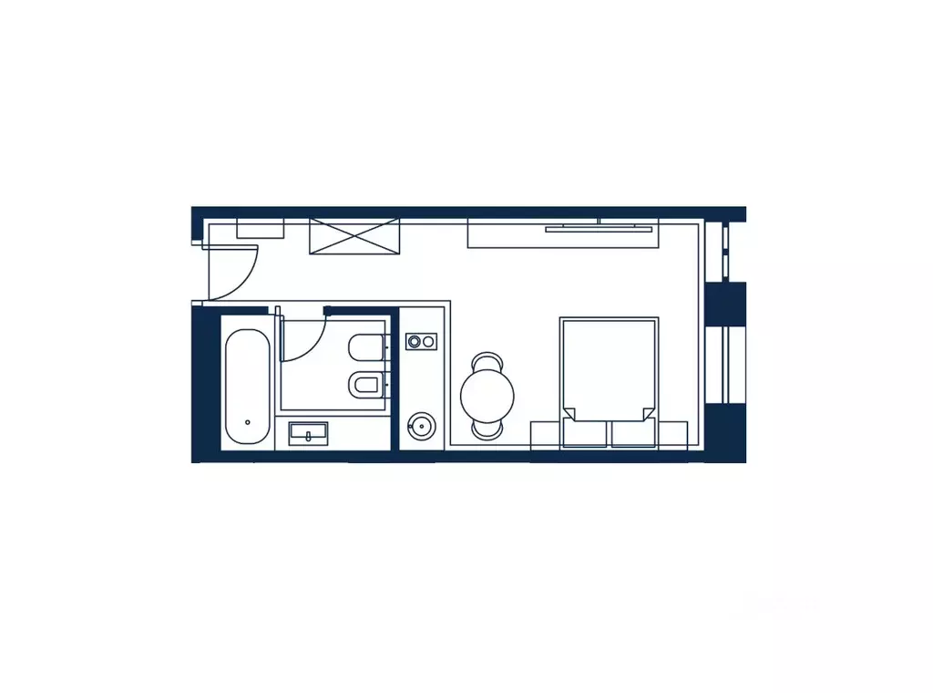 1-к кв. Краснодарский край, Сочи Адлер жилрайон, Курортный Городок ... - Фото 1