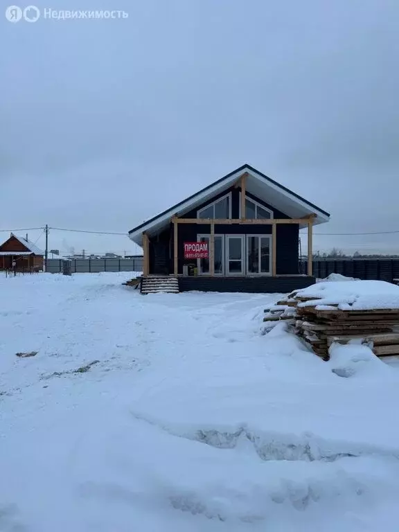 Дом в городской округ Архангельск, посёлок Талажский Авиагородок, М-8, ... - Фото 2