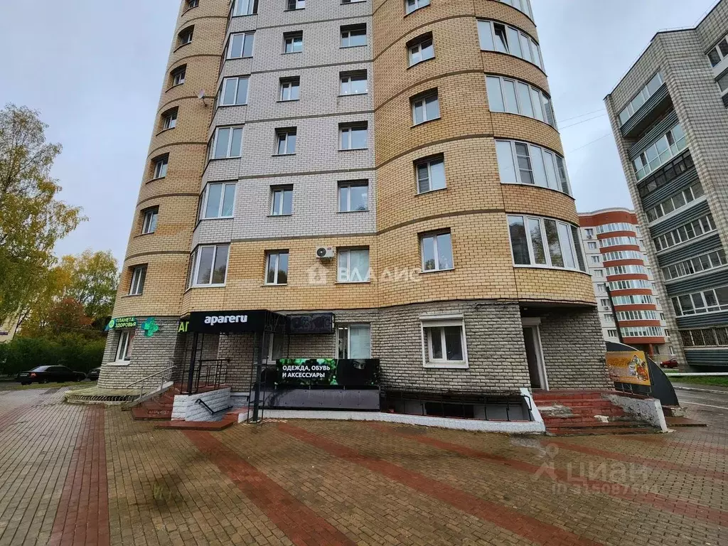 Торговая площадь в Коми, Сыктывкар ул. Карла Маркса, 213 (53 м) - Фото 1