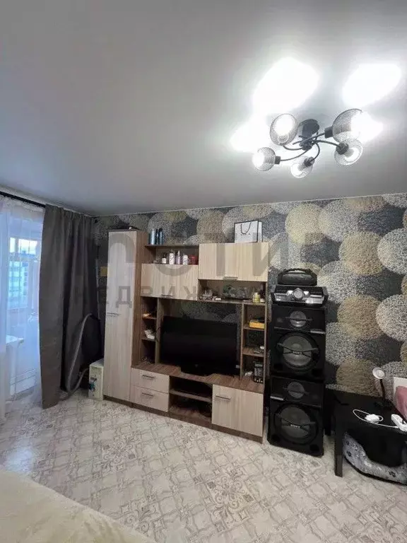 1-к кв. Тюменская область, Тюмень ул. 50 лет Октября, 47 (30.6 м) - Фото 2