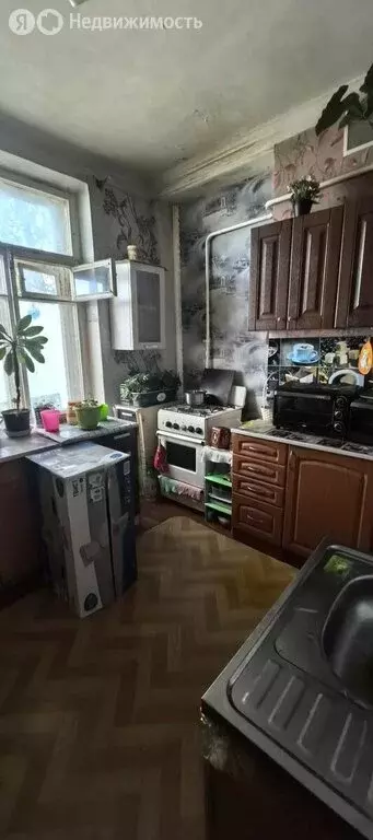 1к в 4-комнатной квартире (13.6 м) - Фото 2