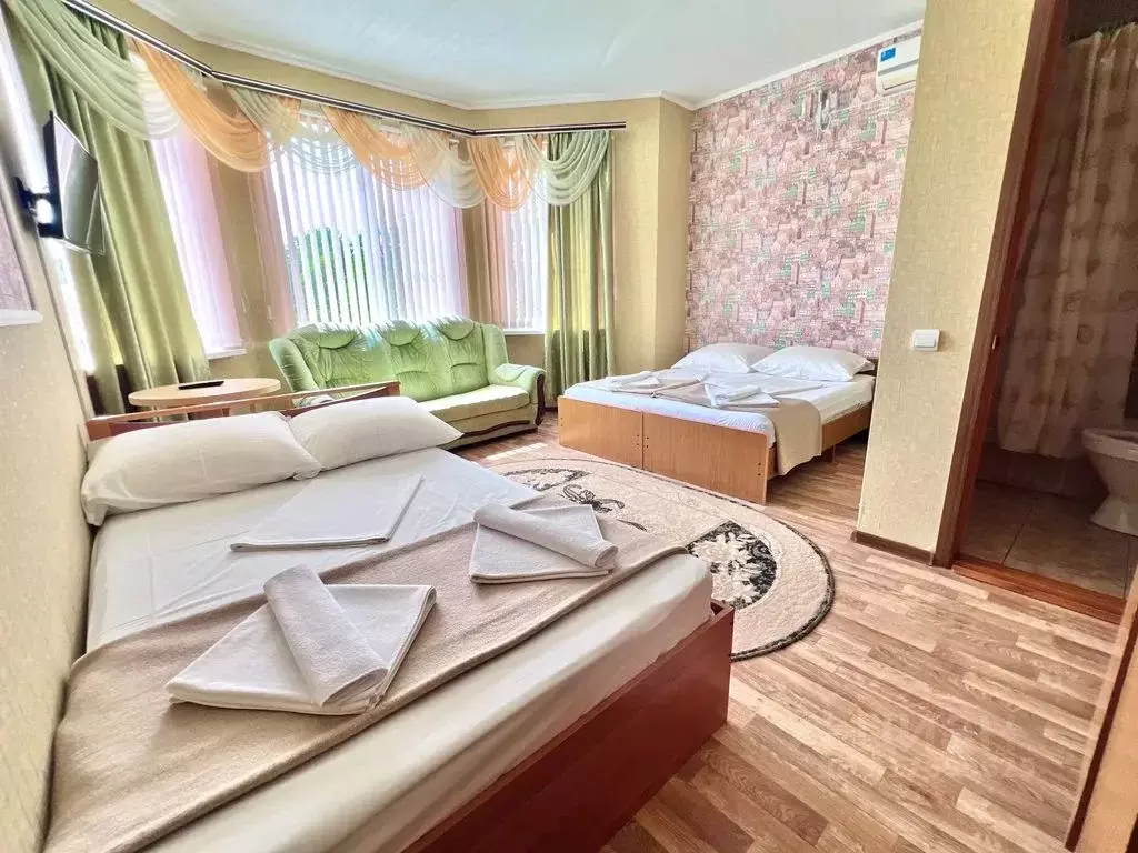 Комната Краснодарский край, Сочи ул. Енисейская, 6/29 - Фото 0