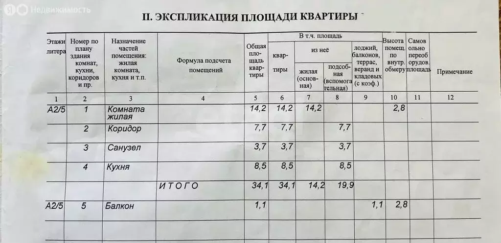 1-комнатная квартира: Белгород, Михайловское шоссе, 33 (34.1 м) - Фото 1