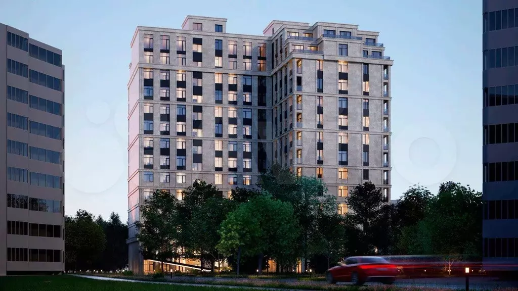3-к. квартира, 130 м, 14/15 эт. - Фото 0