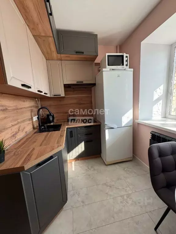 1-к кв. Омская область, Омск ул. Перелета, 22к1 (27.4 м) - Фото 1