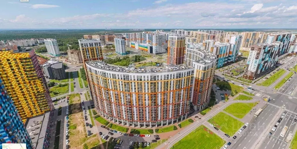2-к кв. Санкт-Петербург Комендантский просп., 60к3 (54.1 м) - Фото 0