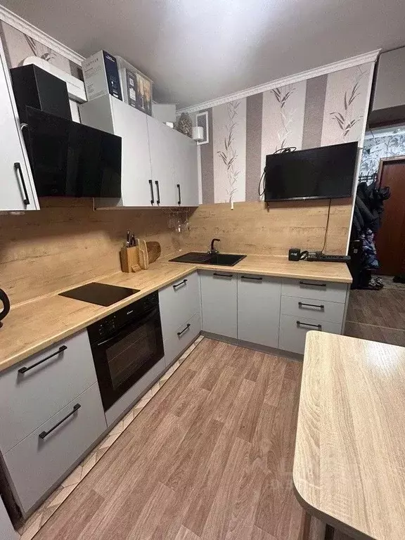1-к кв. Чувашия, Новочебоксарск бул. Речной, 4к3 (33.0 м) - Фото 1