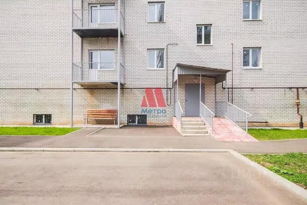 1-к кв. Ярославская область, Тутаев Парковый проезд, 1 (42.1 м) - Фото 1