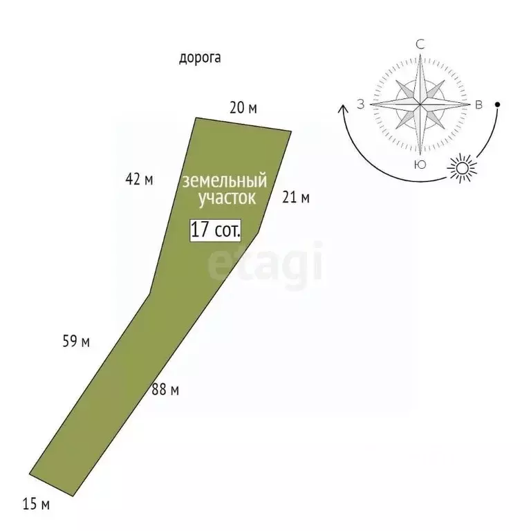 Дом в Красноярский край, Манско-Уярский округ, д. Кускун  (30 м) - Фото 2