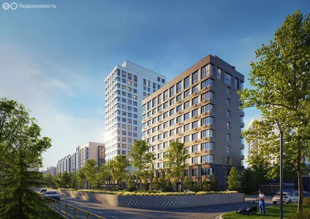 1-комнатная квартира: Казань, улица Разведчика Ахмерова, 7 (36.42 м) - Фото 1