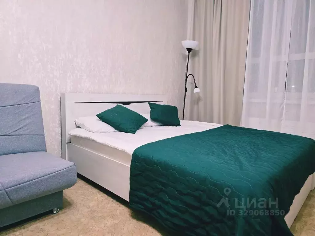 2-к кв. Татарстан, Казань ул. Вишневского, 29/48 (50.0 м) - Фото 1