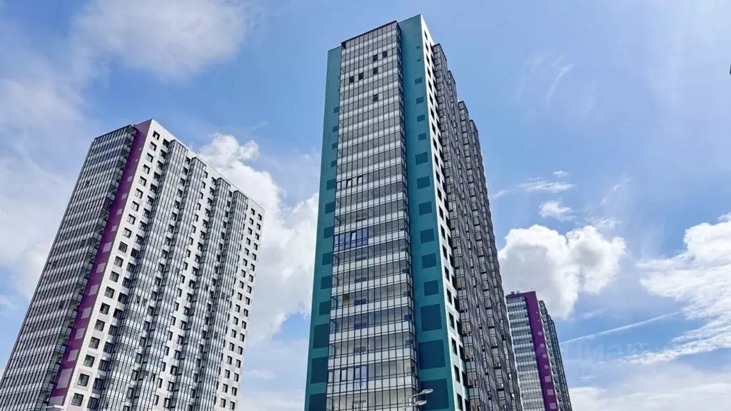 Студия Санкт-Петербург наб. Реки Каменки, 15к1 (21.5 м) - Фото 1