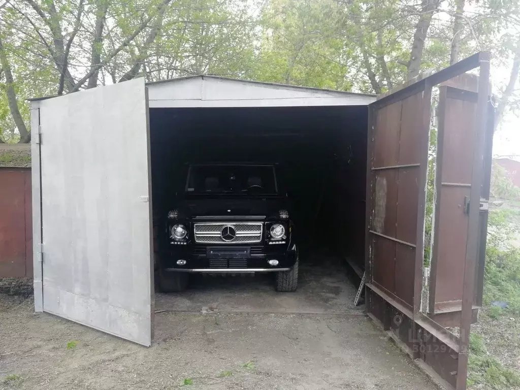 Гараж в Кемеровская область, Ленинск-Кузнецкий ул. Суворова, 3 (20 м) - Фото 1