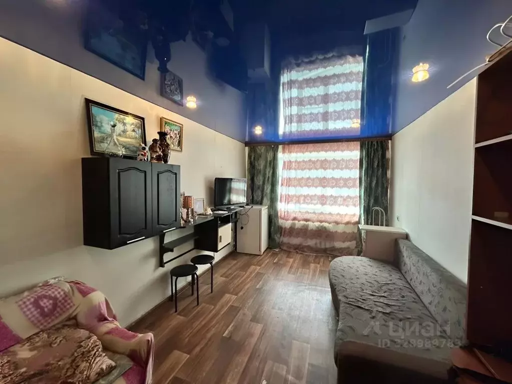 1-к кв. Хабаровский край, Николаевск-на-Амуре ул. Кантера, 26А (32.0 ... - Фото 1