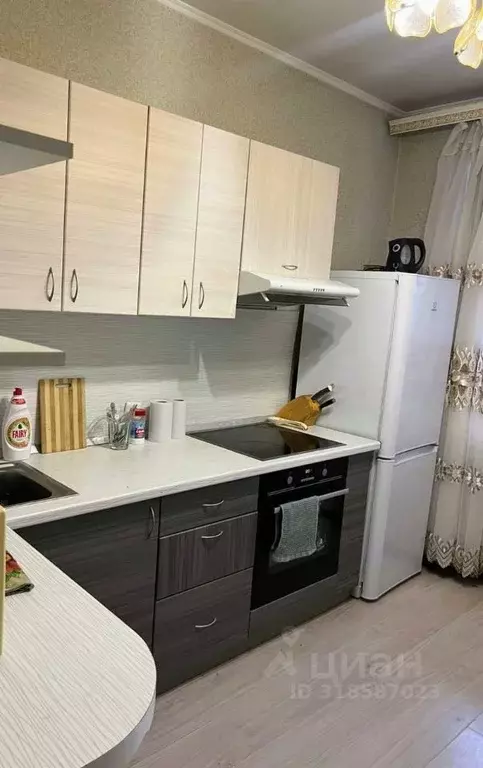 1-к кв. Башкортостан, Уфа Айская ул., 22 (39.0 м) - Фото 0