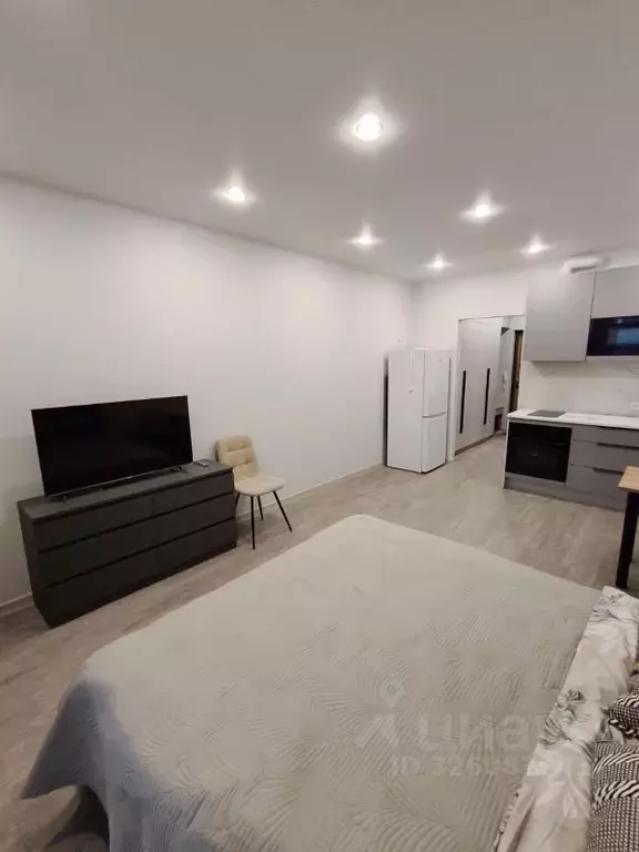 Студия Санкт-Петербург Богатырский просп., 2А (30.0 м) - Фото 2