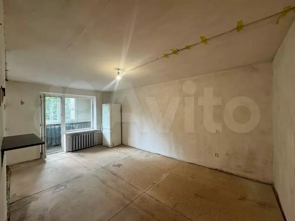 1-к. квартира, 30 м, 2/5 эт. - Фото 0
