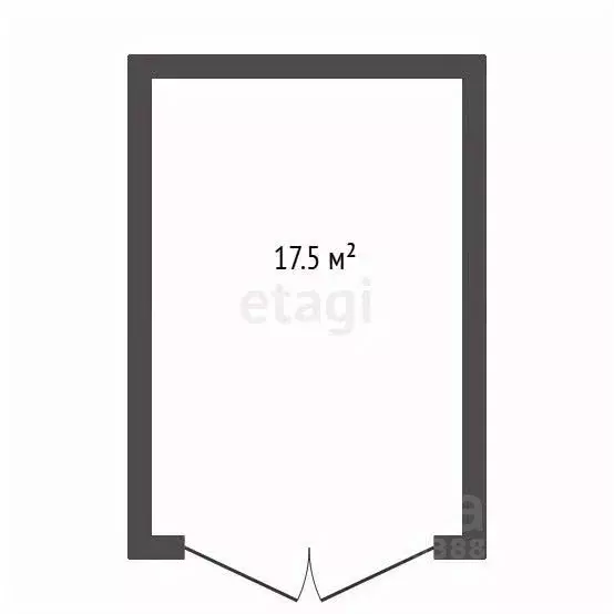 Гараж в Красноярский край, Красноярск ул. Вильского, 14Г (18 м) - Фото 2