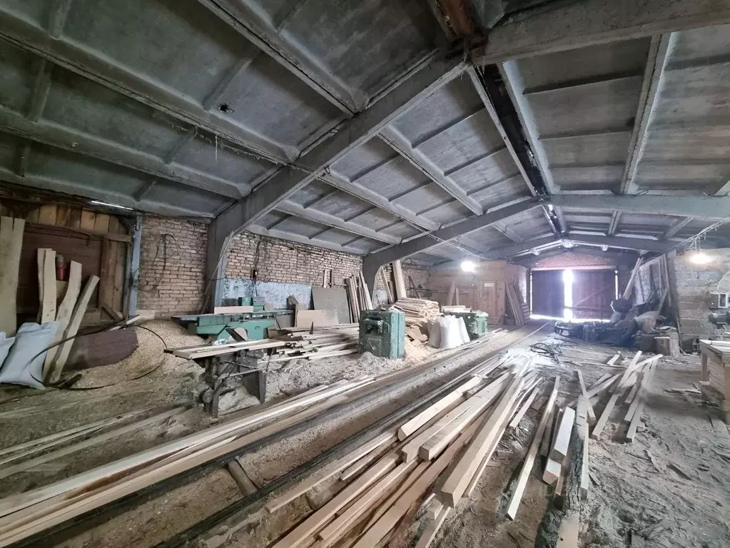 Производственное помещение в Пензенская область, с. Бессоновка ул. ... - Фото 1