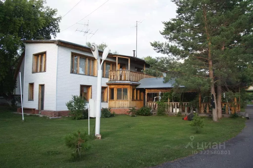 Дом в Омская область, Омский район, с. Розовка  (150 м) - Фото 0
