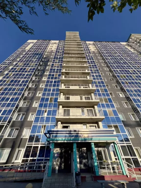 2-к кв. Новосибирская область, Новосибирск Красносельская ул., 6/1 ... - Фото 0