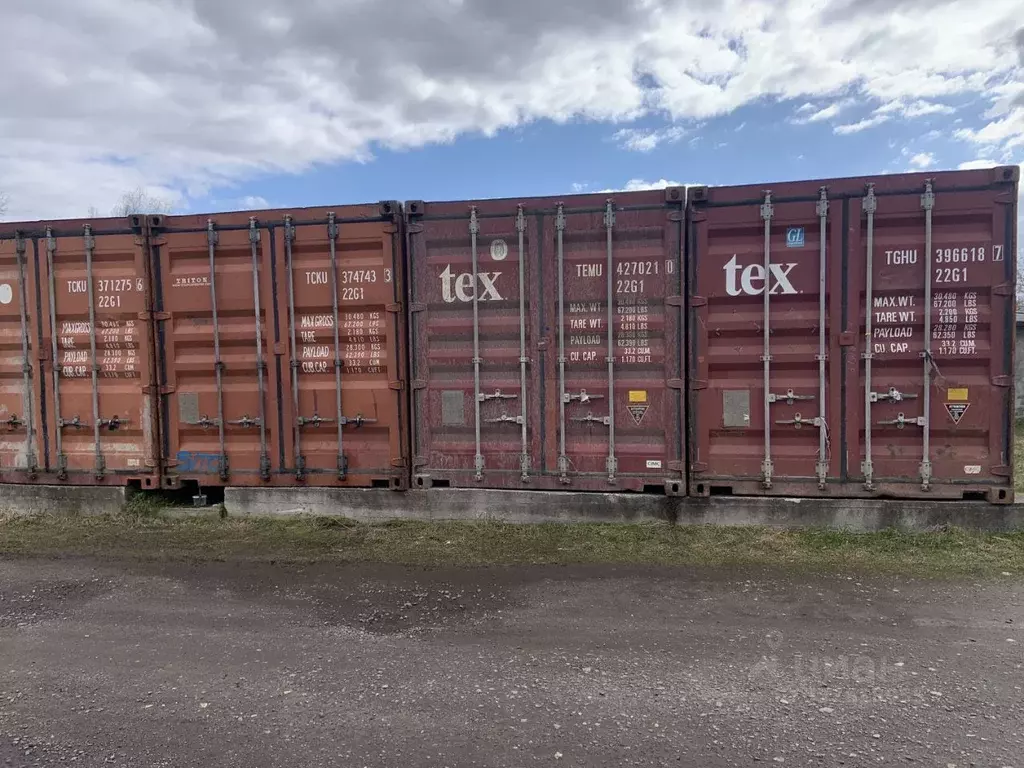 Склад в Тверская область, Конаковский муниципальный округ, Редкино пгт ... - Фото 1