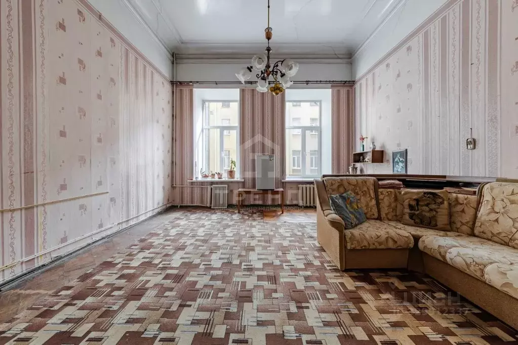 Комната Санкт-Петербург ул. Марата, 31 (29.8 м) - Фото 1