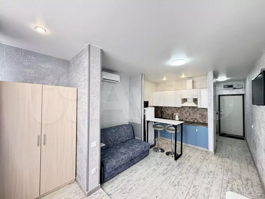 Квартира-студия, 25 м, 14/16 эт. - Фото 1