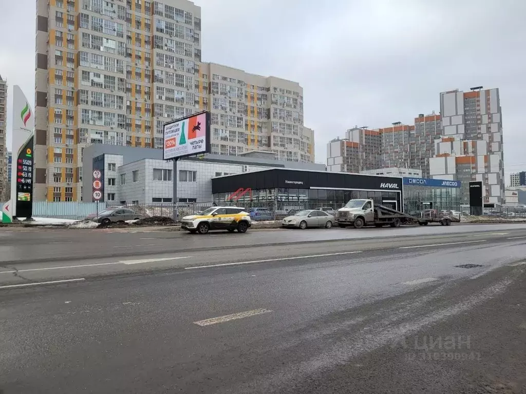 Торговая площадь в Московская область, Реутов Носовихинское ш., 33а ... - Фото 0