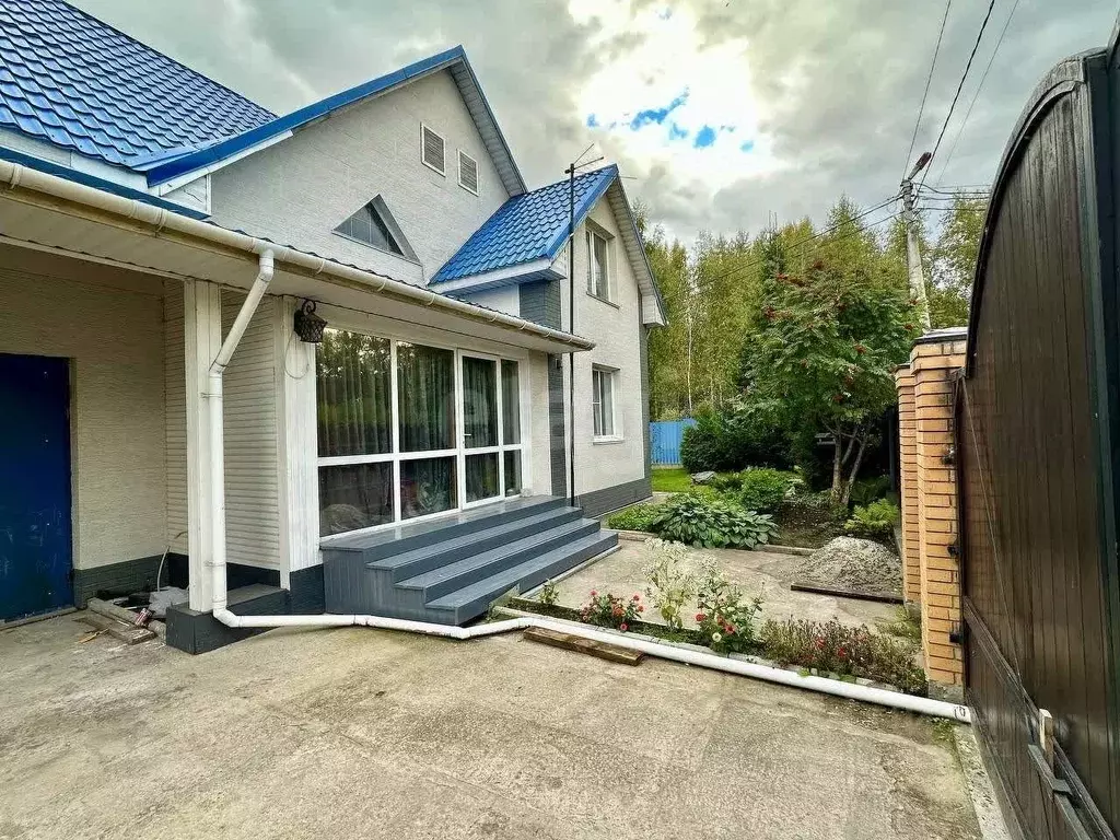 Дом в Новосибирская область, Искитимский район, Мичуринский сельсовет, ... - Фото 1