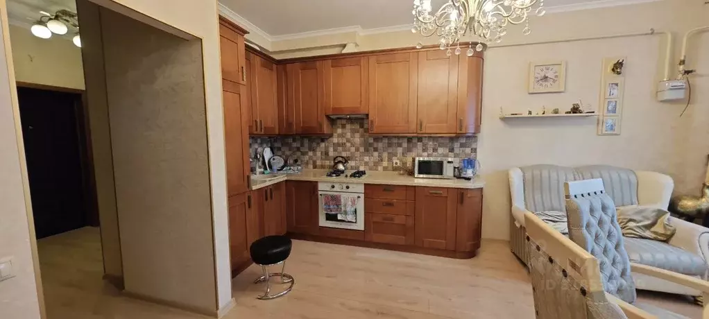 2-к кв. Краснодарский край, Анапа ул. Тургенева, 55 (52.0 м) - Фото 1