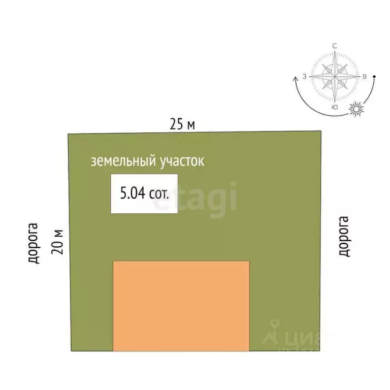 Дом в Крым, Сакский район, Уютненское с/пос ул. Гурзуфская (129 м) - Фото 2