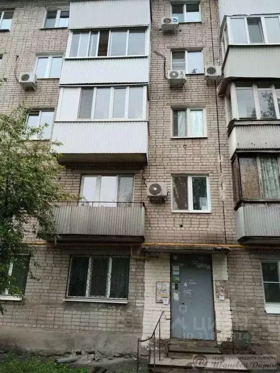 1-к кв. Самарская область, Самара ул. Мориса Тореза, 155 (29.7 м) - Фото 1