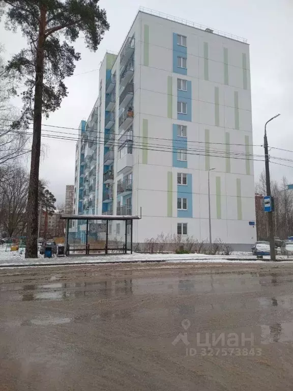 1-к кв. Пермский край, Краснокамск ул. Чапаева, 30 (42.0 м) - Фото 1