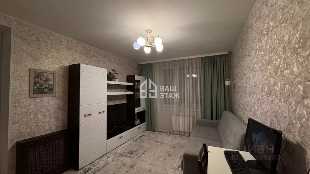 3-к кв. Калужская область, Калуга ул. Калужского Ополчения, 2к1 (65.2 ... - Фото 2