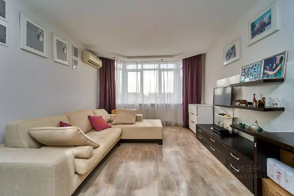 1-к кв. Краснодарский край, Краснодар Фестивальный мкр, ул. Яна ... - Фото 1